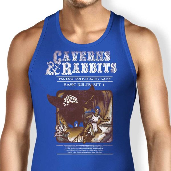 Caverns and Rabbits - Tank Top Cheap - Image 3