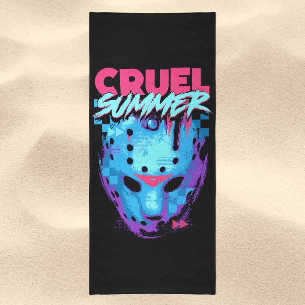 Cruel Summer - Towel on Sale