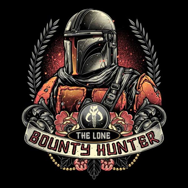 The Lone Bounty Hunter - Mousepad For Cheap - Image 2
