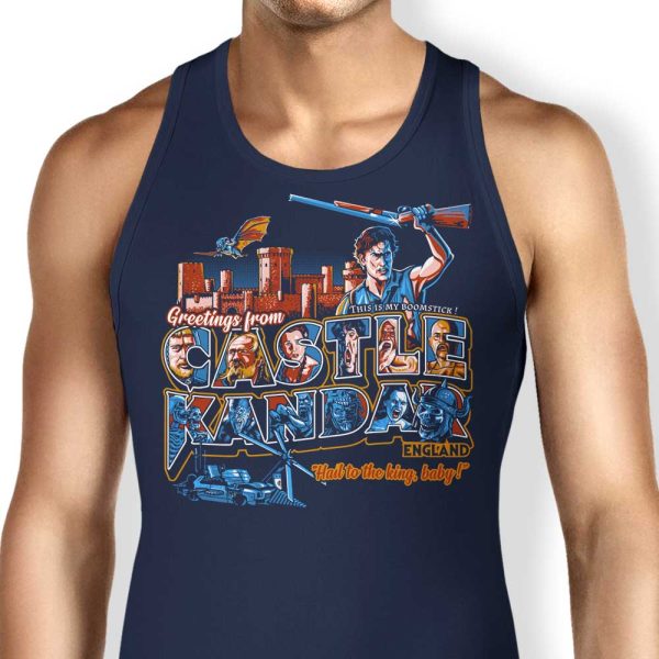 Castle Kandar - Tank Top For Sale - Image 3