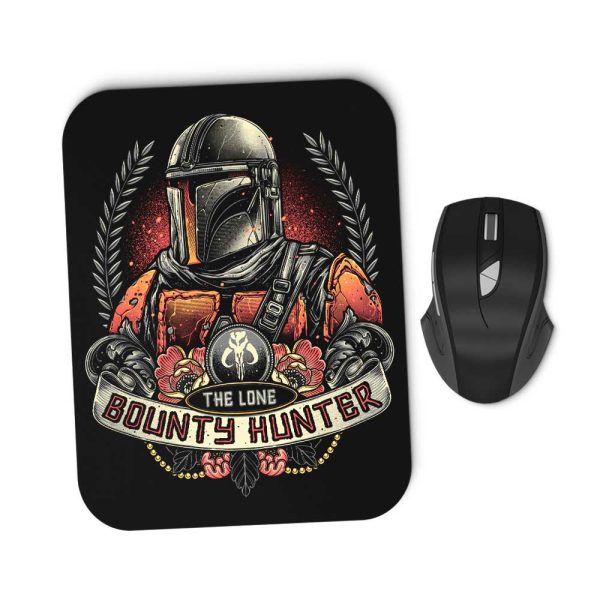 The Lone Bounty Hunter - Mousepad For Cheap