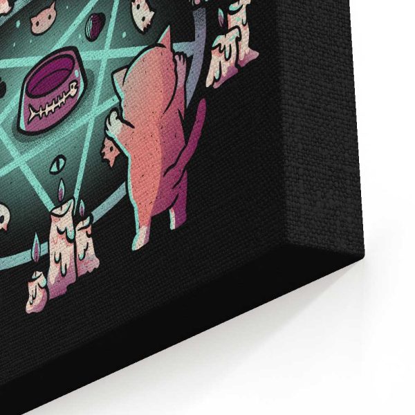 Bring All the Food - Canvas Print Online now - Image 3