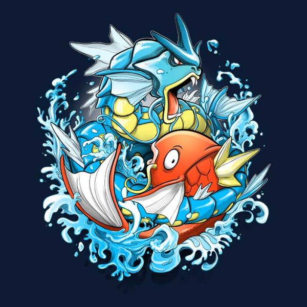 Slash Koi - Mousepad For Sale - Image 2
