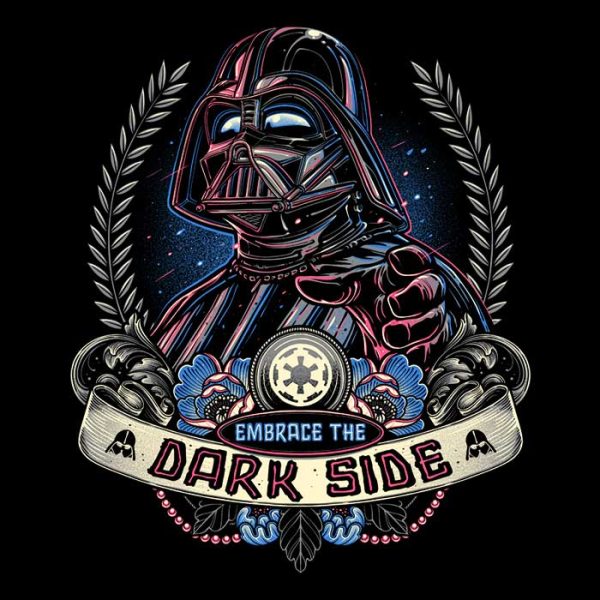 Embrace the Dark Side - Hoodie Fashion - Image 2
