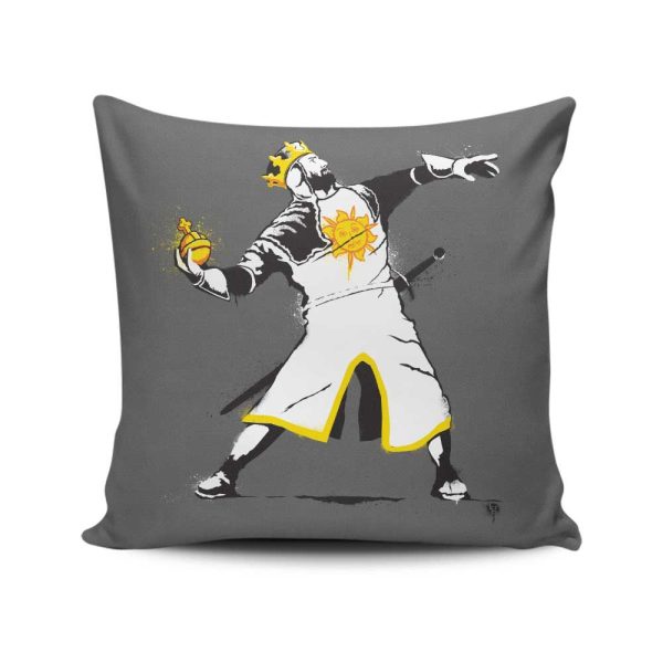 Banksy Python 1-2-5 - Throw Pillow Discount