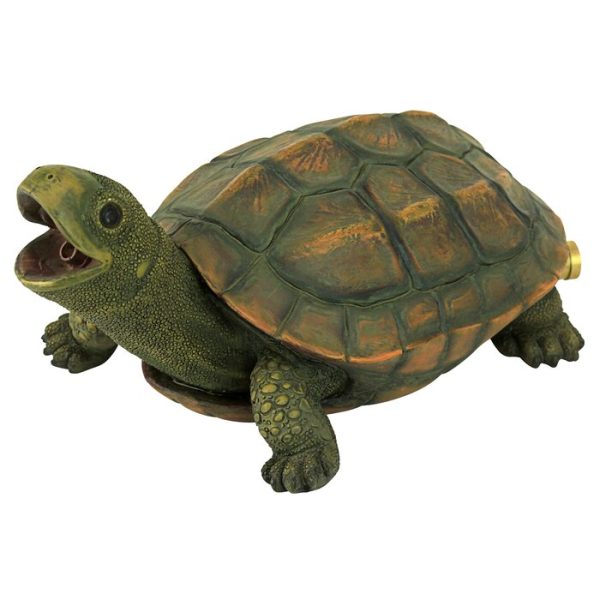 Resin Sprinkle the Turtle Piped Spitter Fountain #1845HW Supply