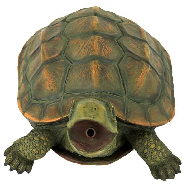Resin Sprinkle the Turtle Piped Spitter Fountain #1845HW Supply - Image 3
