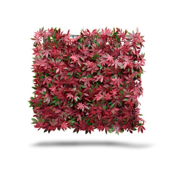Red 1.7  x 1.7  Artificial Terra Fence Panel (set of 4) (ND802) Supply