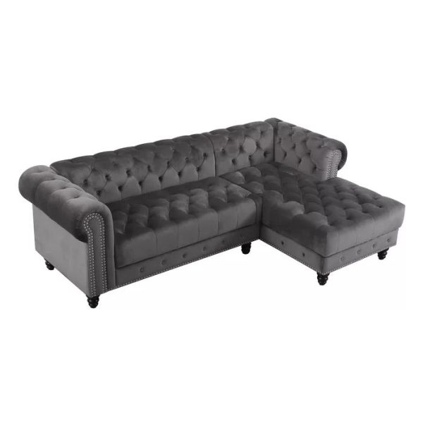 Lora 97  Right Hand Facing Sectional For Sale - Image 2