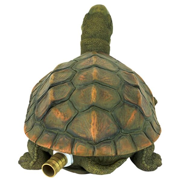 Resin Sprinkle the Turtle Piped Spitter Fountain #1845HW Supply - Image 2