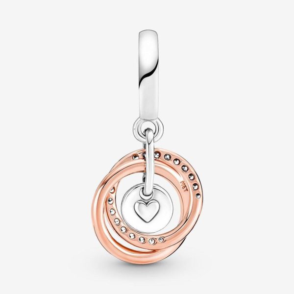 PANDORA : Family Always Encircled Dangle Charm Online Sale - Image 2